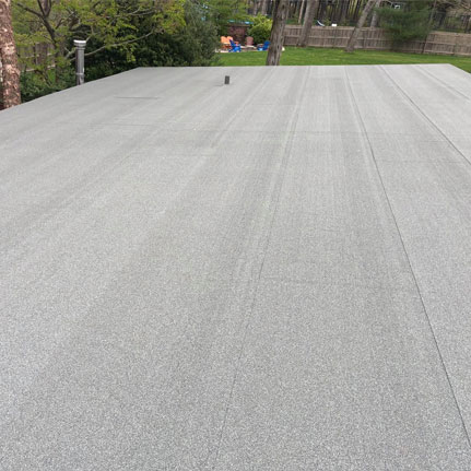 Flat Roof Repair Port Jefferson NY